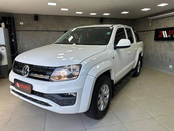 VOLKSWAGEN AMAROK 2.0 TRENDLINE 4X4 CD 16V TURBO INTERCOOLER DIESEL 4P AUTOMÁTICO